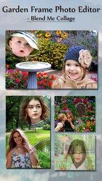 Garden Frame Photo Editor - Blend Me Collage screenshot 1
