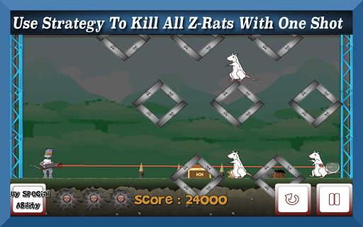 Kool Kat vs Zombie Rats screenshot 10