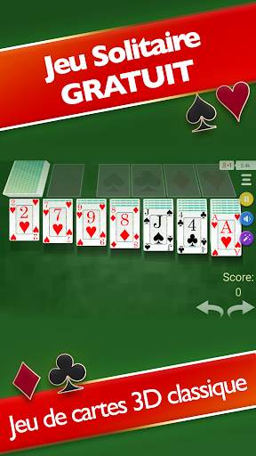 Solitaire 3D -Jeu de Solitaire screenshot 1