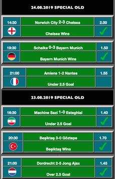 Earn Money app for Android on Football Predictions स्क्रीनशॉट 3