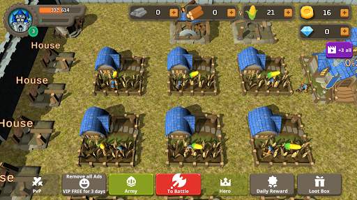Clash of Fantasy Kingdoms screenshot 3