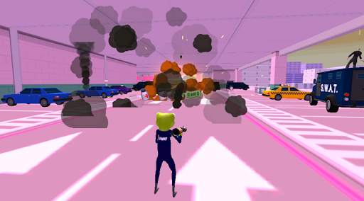 Frog Swat Squad Simulator screenshot 1