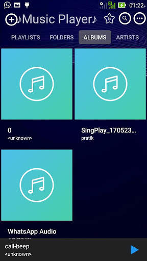 Music Player 2018 screenshot 5
