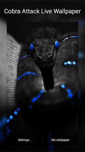 Cobra Attack Live Wallpaper screenshot 3