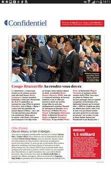 Jeune Afrique Edition Digitale screenshot 7