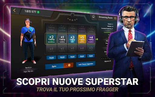 FIVE - Manager degli eSport screenshot 11