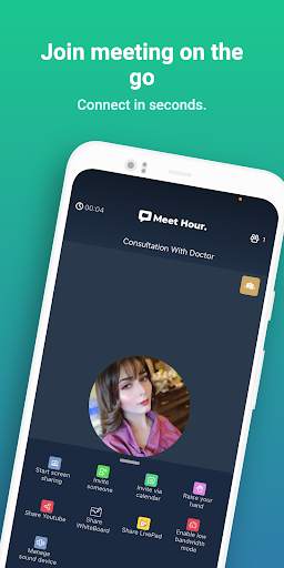 Meet Hour - Team Meetings App screenshot 2