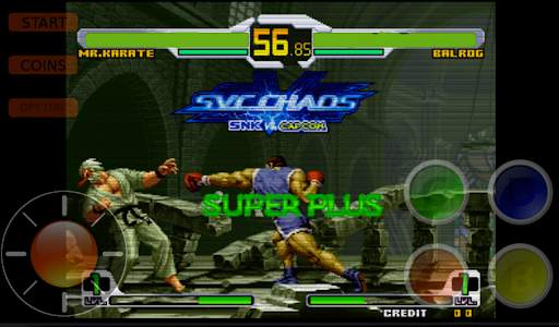 snk vs capcom king fighter old screenshot 1