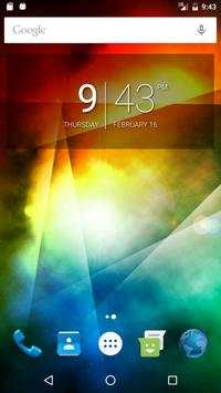 MiClock - Divided Clock Widget screenshot 2