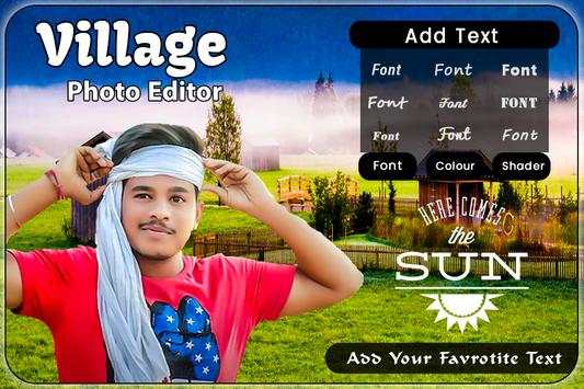Village Photo Editor screenshot 2