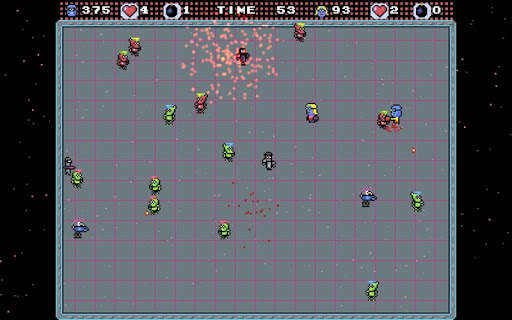 Super Blue Fighter screenshot 3