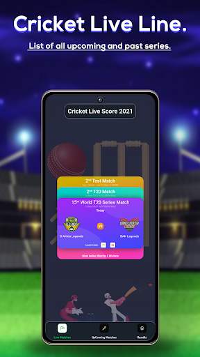 Cricket Live Score - Cricket Live Line screenshot 2