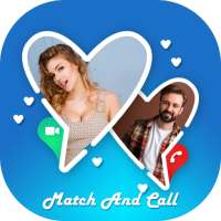 MatchAndCall - Local Random Live Video Chat App icon