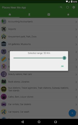 Places Near Me App скриншот 9
