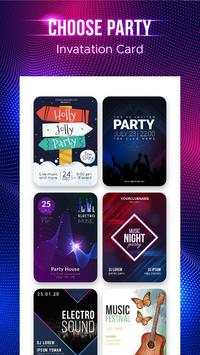 Party Invitation Maker screenshot 6