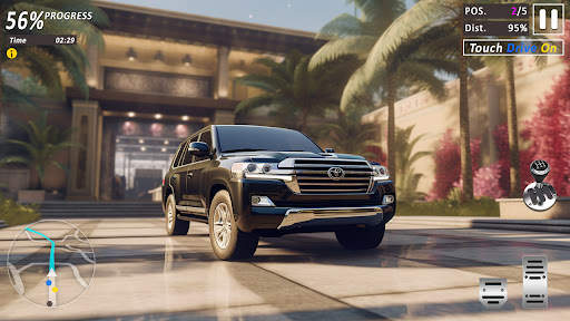 Offroad Prado Driver Jeep Game screenshot 6