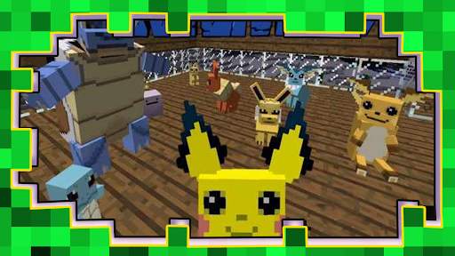 Pixelmon Go Minecraft Game Mod screenshot 1