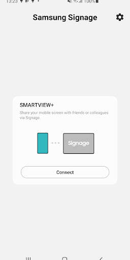 Samsung Signage Mobile screenshot 1