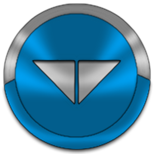 Light Blue Icon Pack icon