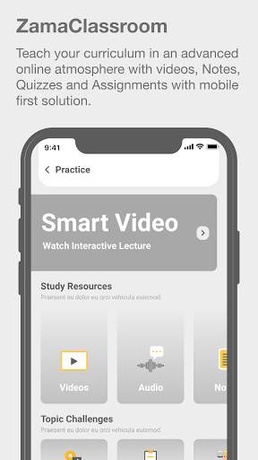 ZamaApp : School Management App screenshot 3