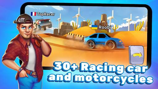 Mad Racing by KoGames screenshot 1