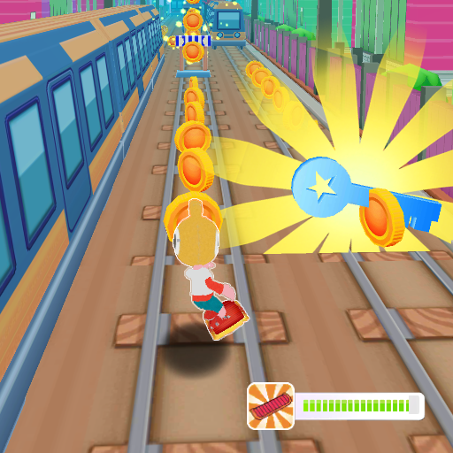 subway runner surf- Train Endless racing icon