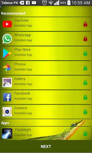 Lizard on social apps – funny prank 2018 screenshot 1