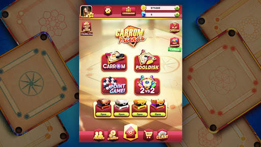 Carrom Friends : Carrom Board  screenshot 12