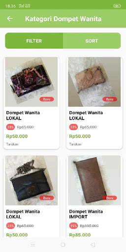 ESHA SHOP screenshot 1