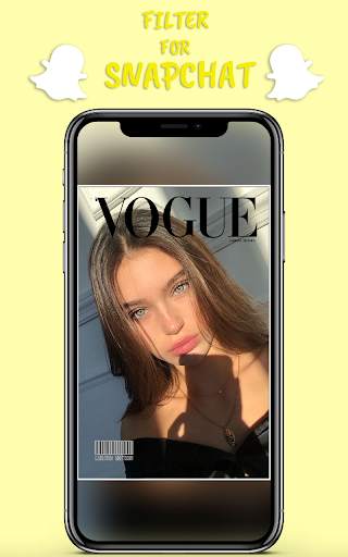 Filter for Snapchat - Take Selfie Filter Camera screenshot 2