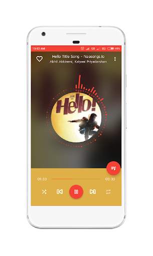Music Player screenshot 4