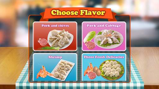 Chicken Dumplings -- Chinese Recipes Maker Game screenshot 4