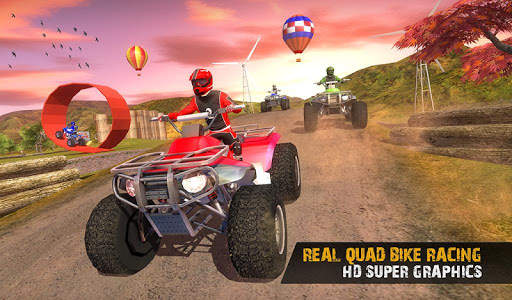 Quad Bike Offroad Racing 2021: Extreme Bike Racer screenshot 9