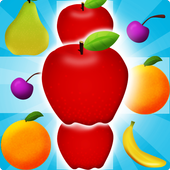 fruit match and shoot game icon