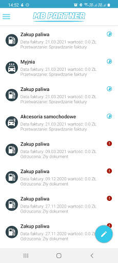 MB Partner screenshot 2