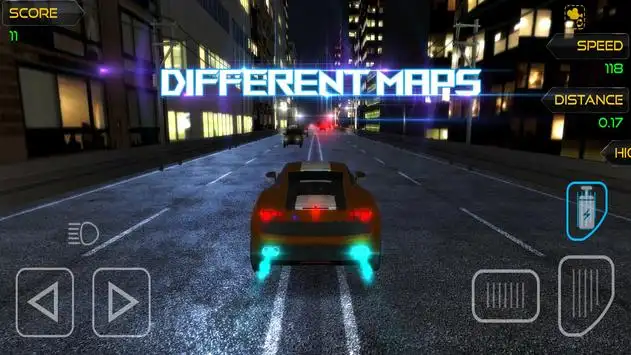 Traffic Racer HD screenshot 3