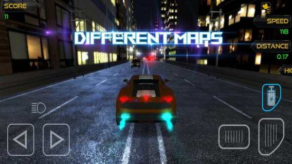 Traffic Racer HD screenshot 3
