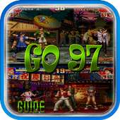 Guid (for King of Fighters 97) logo