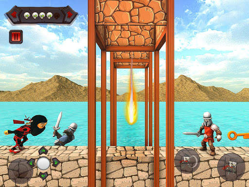 Ninja Samurai Revenge Hero screenshot 5