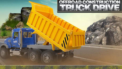 Off Road Construction Drive screenshot 1