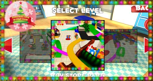 Christmas Toys 3D Stunt Game screenshot 12