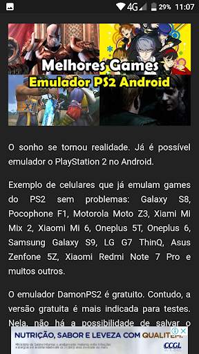 Mobile Gamer - Notícias de Jogos Android screenshot 8