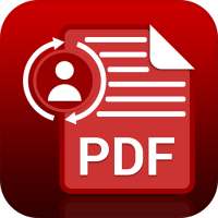 Contacts To PDF - Phone Contacts PDF Export on 9Apps