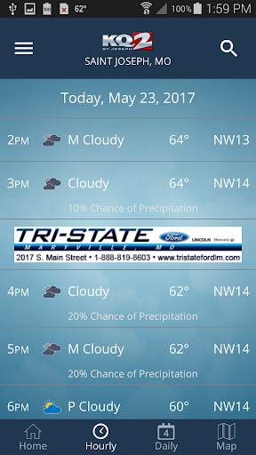 KQ2 Weather Authority screenshot 2