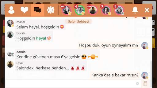 Tavla Online screenshot 7