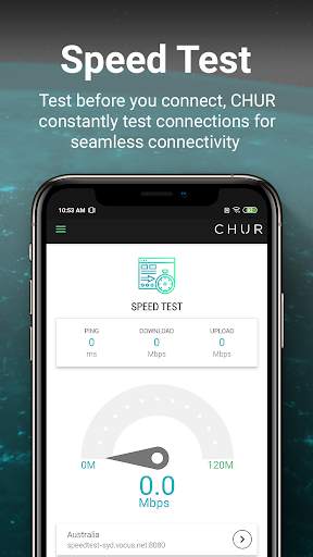 CHUR Networks - Fast, Unlimited WiFi screenshot 4