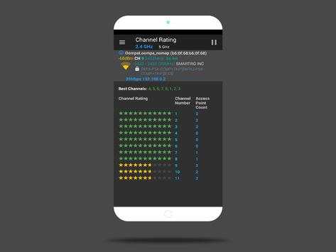 WiFi Analyzer screenshot 5