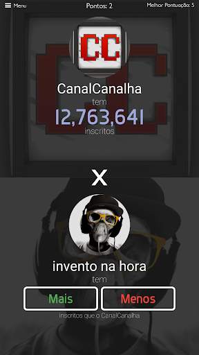 Tuber More or Less Brasil screenshot 3
