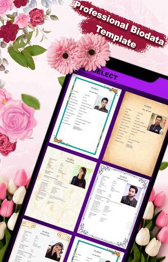 Marriage Biodata Maker screenshot 1
