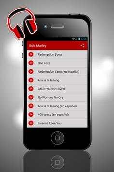 Bob Marley Song screenshot 2